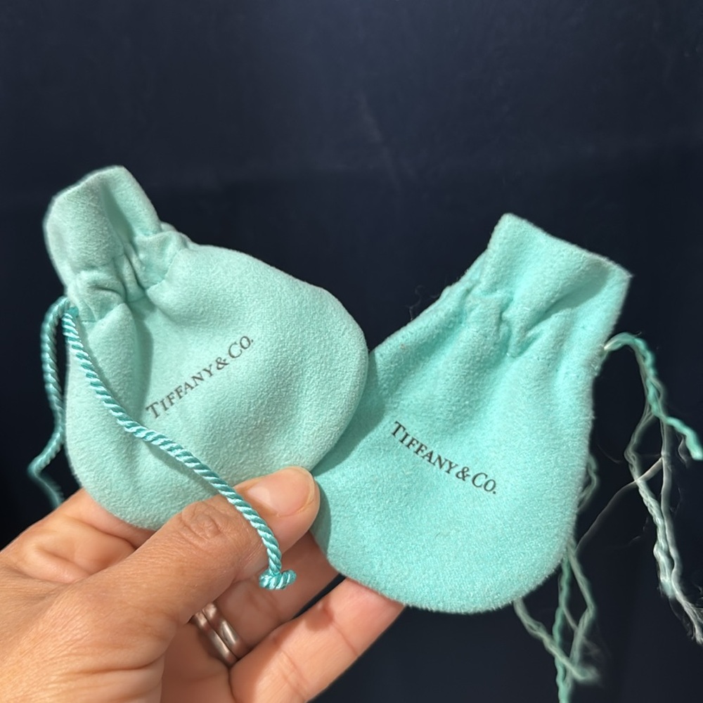🩵🩵SET OF 2 Tiffany & Co. jewelry bags